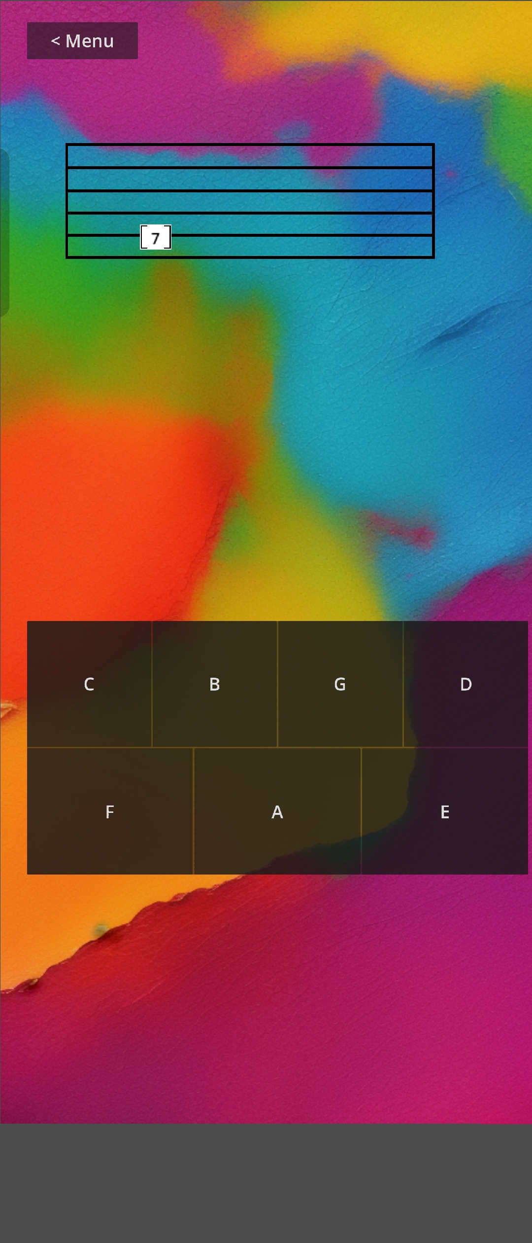 Music Notes Trainer App